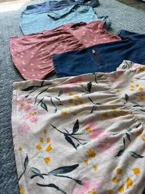 Old Navy Girls Dress Collection, size 3t, sold as a LOT (5 pieces)